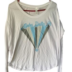 🆕 Alpha Delta Pi Tee Long Sleeve